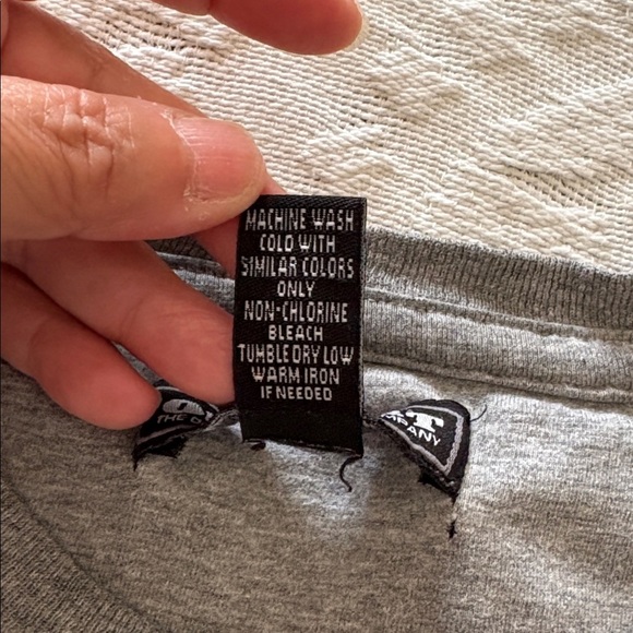 Gray and Red Graphic T-Shirt - Picture 6 of 11